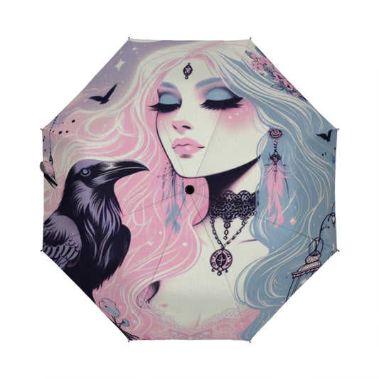 The Empress and The Raven Umbrella Black / One Size 4d5b72-2.myshopify.com