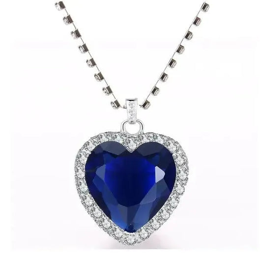 Titanic Heart of Ocean Inspired Jewelry for Women,Iconic Jewelry,The Gift Dimension