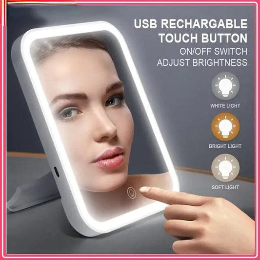 Smart Makeup Mirror,,The Gift Dimension